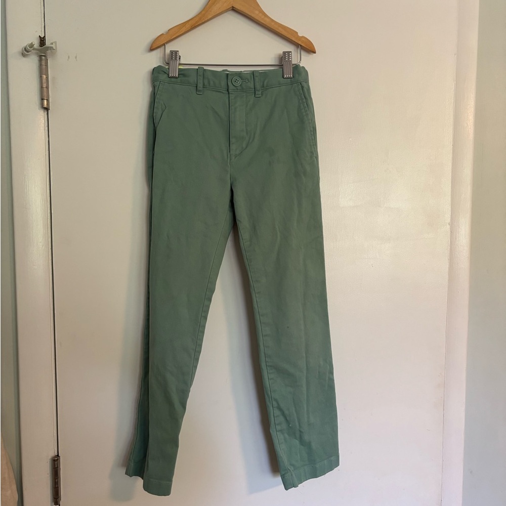 Crewcuts Sage Green Chinos